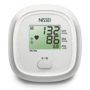 Tensiometru electronic de brat Nissei DS 10A adaptor inclus afisaj LCD