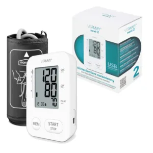 Tensiometru electronic de brat Vitammy Next 2 mufa USB
