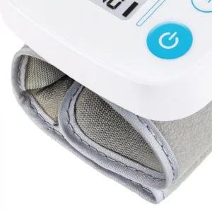 Tensiometru electronic de incheietura Vitammy Next 0.1 manseta 12.5-21.5 cm alb