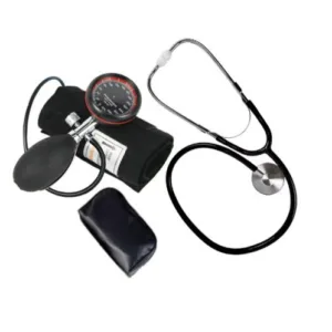 Tensiometru mecanic profesional Perfect Medical cu un tub plus stetoscop Avizat Medical