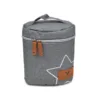 Termoizolator pentru 2 biberoane Cangaroo Charlie Dark Grey