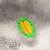 Termometru de baie pentru copii fara mercur fara BPA 0+ luni verde Reer