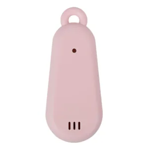 Termometru de baie si camera KikkaBoo Drop Pink