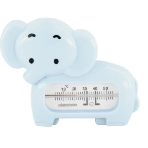 Termometru de baie si camera KikkaBoo Elephant Blue