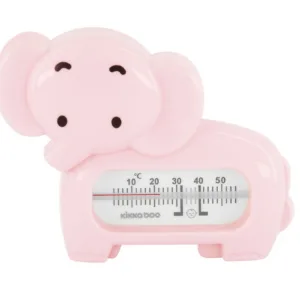 Termometru de baie si camera KikkaBoo Elephant Pink