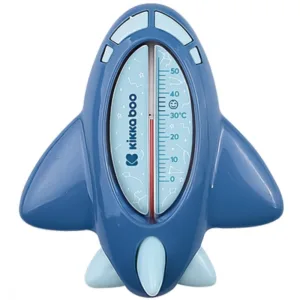 Termometru de baie si camera KikkaBoo Plane Blue