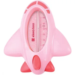 Termometru de baie si camera KikkaBoo Plane Pink