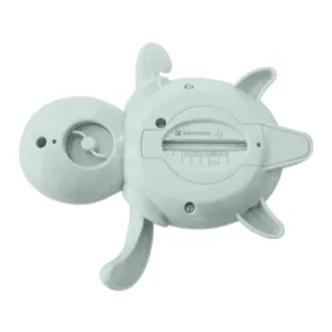 Termometru de baie si jucarie cu cheita Broscuta Buddy Mint