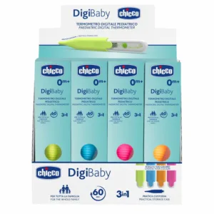Termometru digital 3 in 1 Chicco DigiBaby 0 luni+