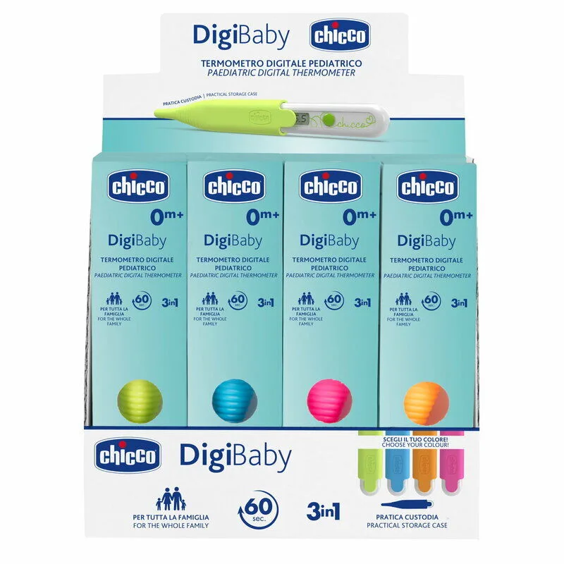 Termometru digital 3 in 1 Chicco DigiBaby 0 luni+
