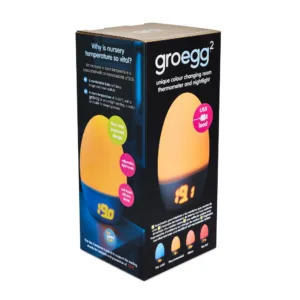Termometru digital cu lumina de veghe Tommee Tippee cu USB 0 luni+ Groegg2