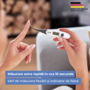 Termometru expres cu varf flexibil Beurer