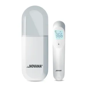 Termometru non contact Novama NC Pro pentru masurarea temperaturii corpului si a suprafetelor cu memorie pentru 12 masuratori