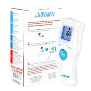 Termometru non-contact Novama White T1S alb