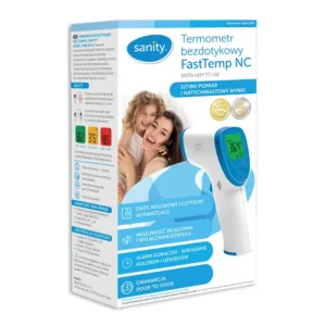 Termometru non-contact Sanity FastTemp alb