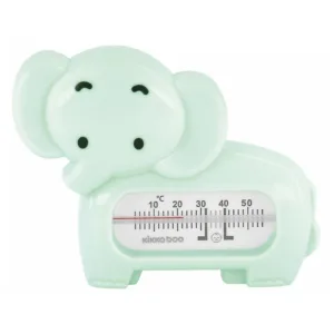 Termometru pentru baie Kikka Elephant Mint