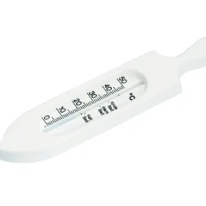 Termometru pentru baie White crem Rotho-babydesign