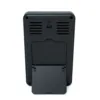 Termometru si higrometru digital AirBi Frame de camera ceas cu alarma si suport expandabil negru BI1050