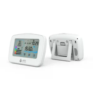 Termometru si higrometru digital cu transmitator wireless extern Airbi Control BI1020