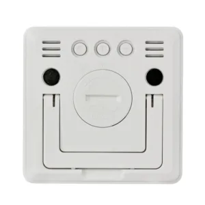 Termometru si higrometru digital de camera cu magnet alb