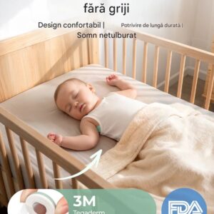 Termometru tip plasture inteligent pentru bebelusi Momcozy