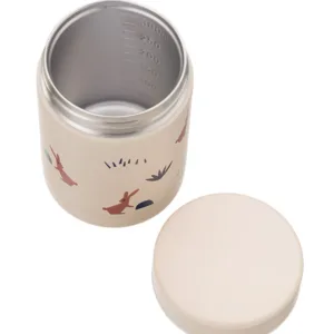 Termos Fresk pentru mancare cu model Rabbit sandshell