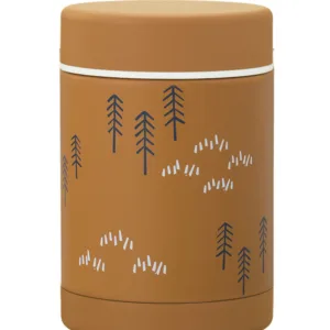 Termos Fresk pentru mancare cu model Woods spruce yellow