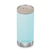 Termos TKWide din otel inoxidabil 355 ml cu capac Klean Kanteen Blue Tint
