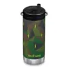 Termos TKWide din otel inoxidabil 355 ml cu capac twist Klean Kanteen Electric Camo