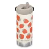 Termos TKWide din otel inoxidabil 355 ml cu capac twist Klean Kanteen Strawberries