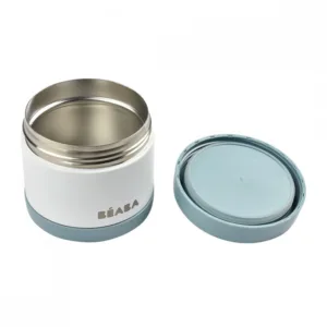 Termos alimente Beaba Thermo-Portion 500 ml WhiteBlue
