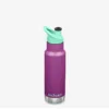 Termos cu capac Sport Kid Classic 355 ml Klean Kanteen Sparkling Grape