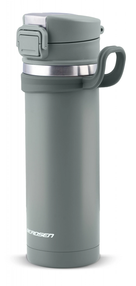 Termos cu vid Berdsen Gri 450 ml