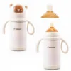 Termos de lichide si biberon pentru copii Kidnort Paere