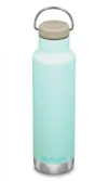 Termos din otel inoxidabil 592 ml cu capac ermetic Klean Kanteen Classic Narrow Blue Tint