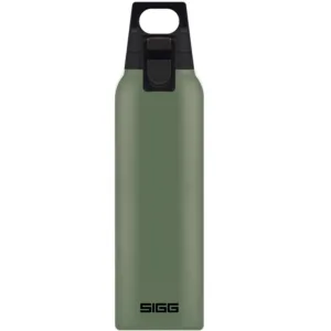 Termos din otel inoxidabil Hot  Cold ONE Leaf Green 0.5L