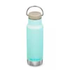 Termos din otel inoxidabil Klean Kanteen cu capac ermetic Classic Narrow Blue Tint 355 ml