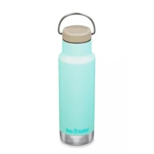 Termos din otel inoxidabil Klean Kanteen cu capac ermetic Classic Narrow Blue Tint 355 ml