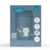 Termos din otel inoxidabil Nuvita Powder Blue pentru alimente lichide si solide 300 ml