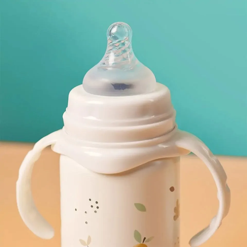 Termos lichide si Biberon Miniland Thermobaby Valencia 240 ml