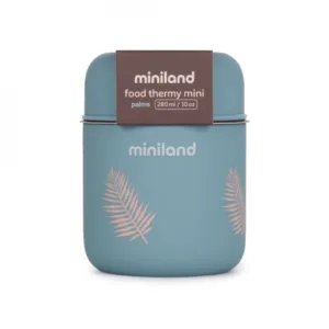 Termos mancare solida Mini Miniland Terra Palms 280 ml