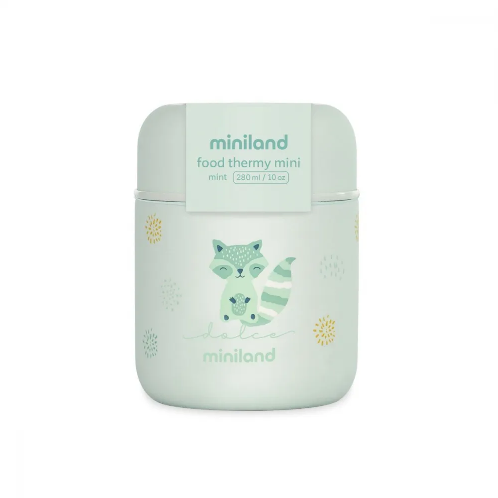 Termos mancare solida Mini Mint 280 ml