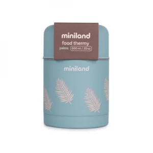 Termos mancare solida Miniland Terra Palms 600 ml
