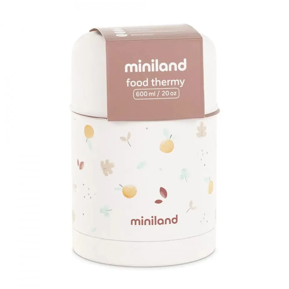 Termos mancare solida Miniland Valencia 600 ml