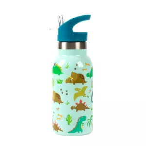 Termos pentru copii din otel inoxidabil design dinozaur 350 ml