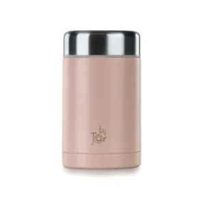 Termos pentru mancare solida din inox 450 ml By Jane pink