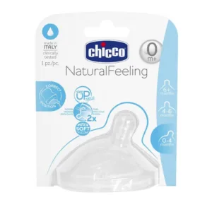 Tetina Chicco STEP UP 0luni+ flux normal