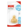 Tetina Nuk First Choice plus latex M2 6 luni+