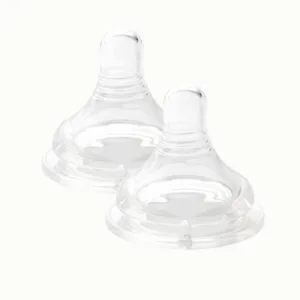 Tetina cu flux natural LolaLykke 0 luni+ 2buc