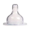 Tetina de silicon Canpol Easy Start pentru biberon cu gat larg mini (1 buc)